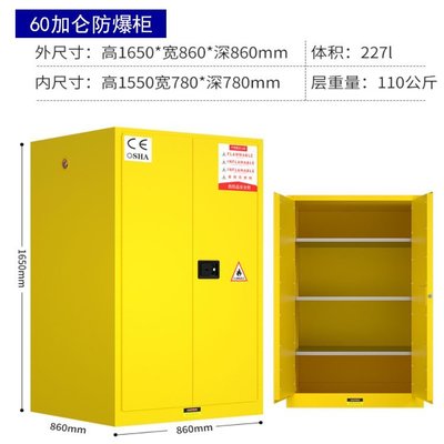 45加侖工業(yè)安全柜 黃色 徐州易燃液體儲(chǔ)存柜 學(xué)?？蒲杏? />
</a>
<span><a href=